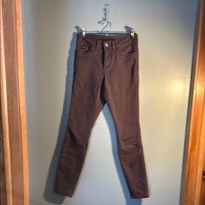 Brown Skinny Jeans